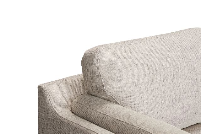 Wesley Gray Fabric Loveseat