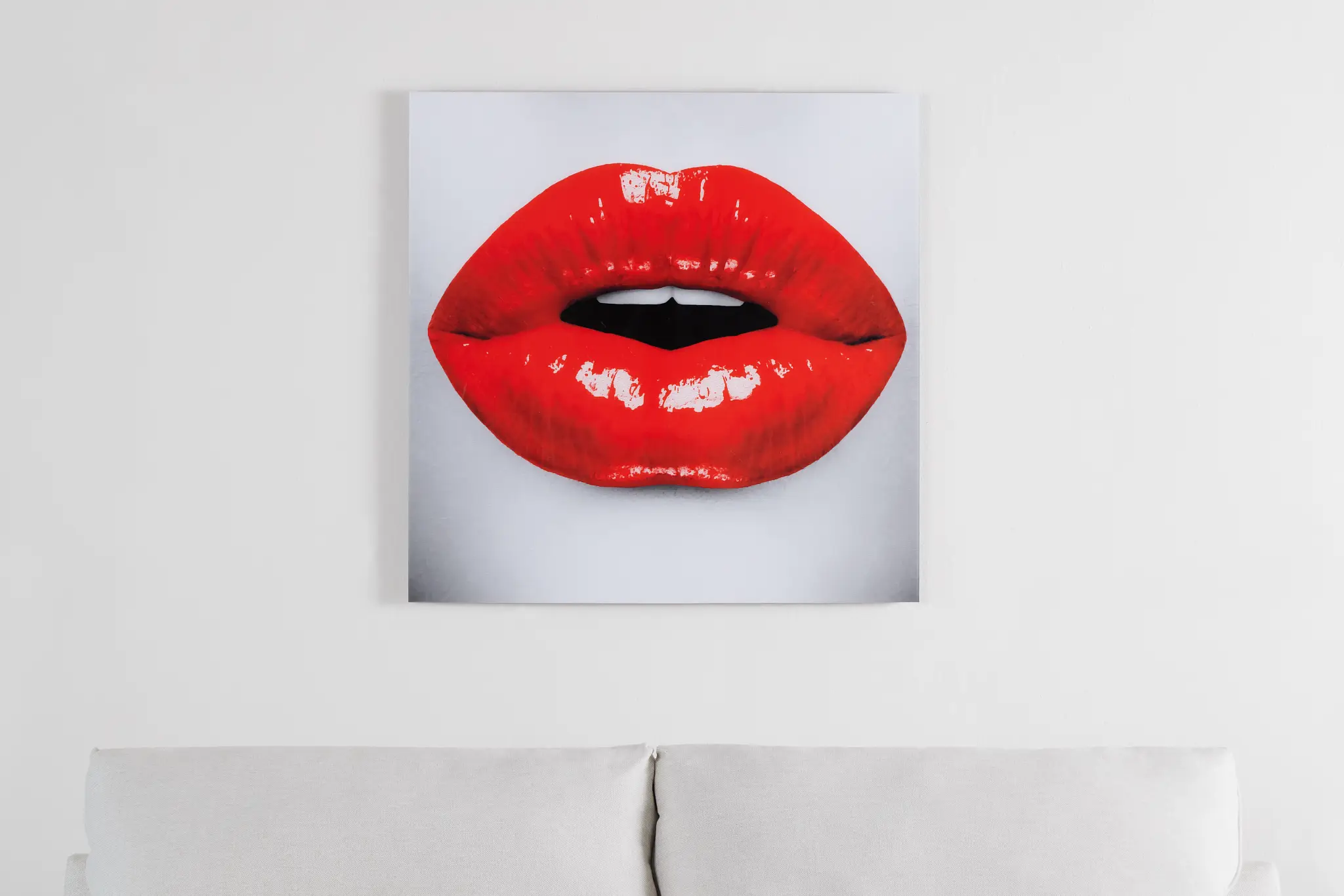 Ruby Red Acrylic Wall Art Ruby Red Acrylic Wall Art