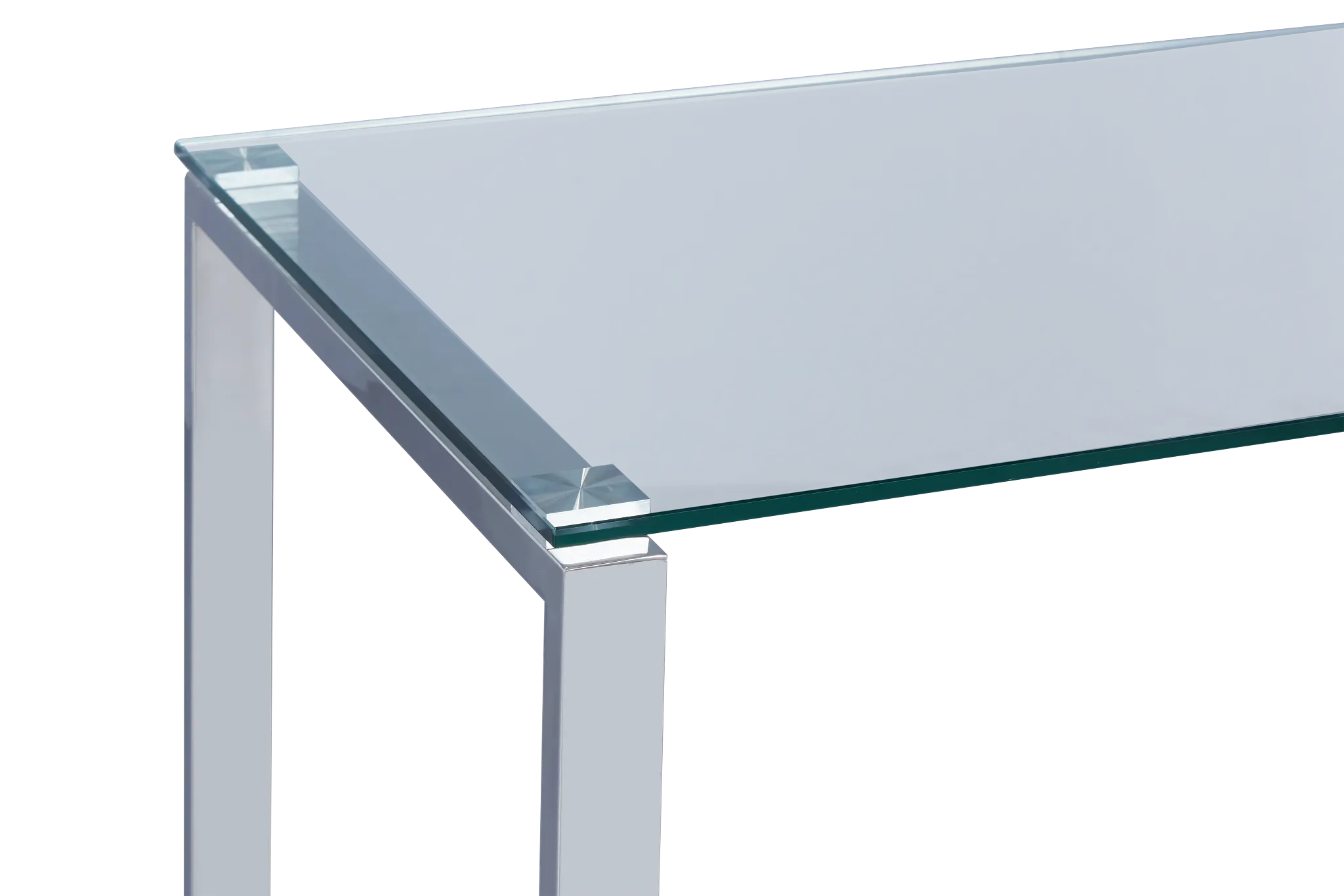 Olympia 51" Glass Desk