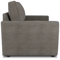 Siesta Victory Gray Fabric Memory Foam Sleeper
