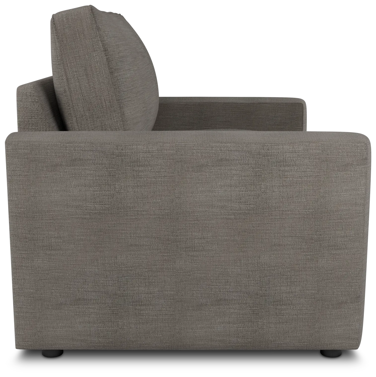 Siesta Victory Gray Fabric Memory Foam Sleeper Siesta Victory Gray Fabric Memory Foam Sleeper