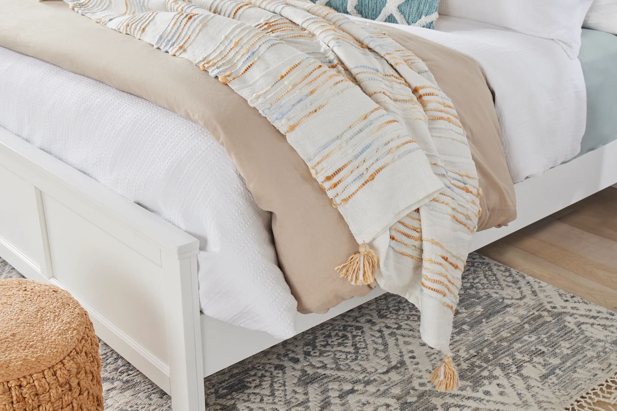 Lavern Yellow 50"x 60" Throw