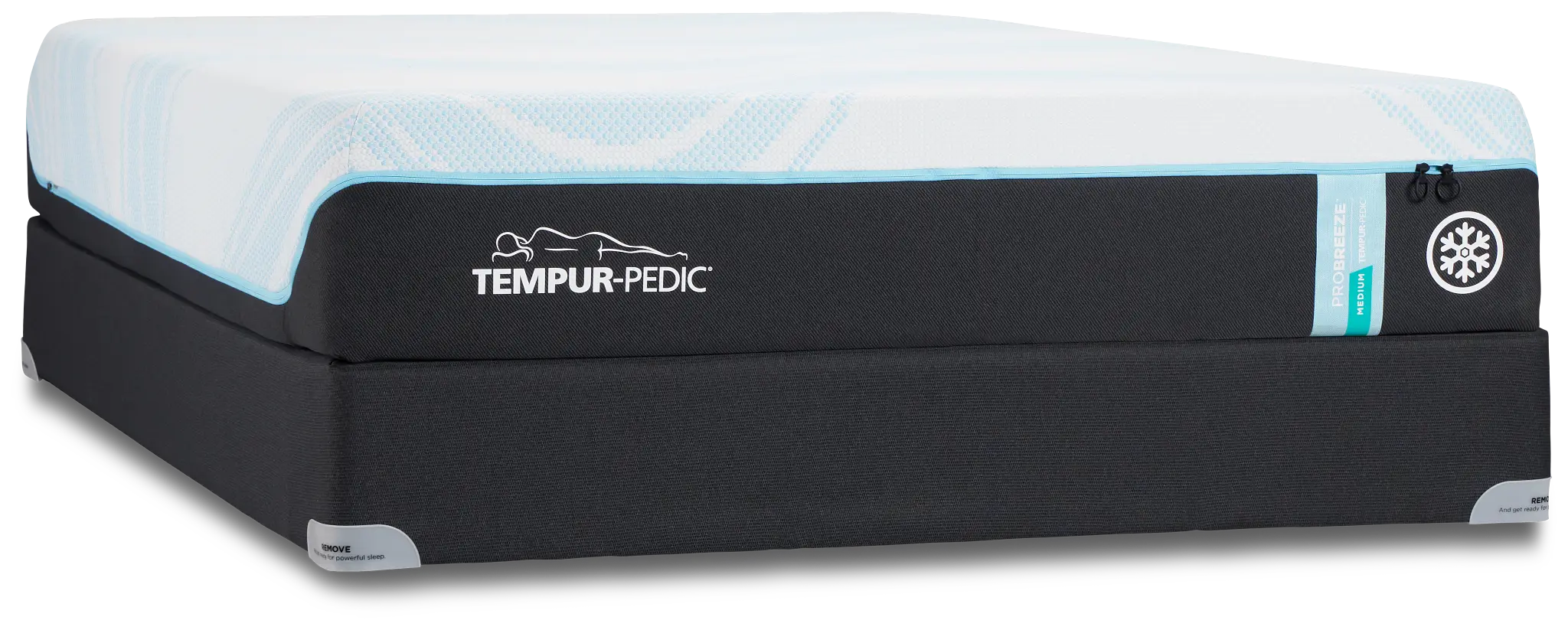 Tempur-pedic Tempur-probreeze Medium Mattress Set Tempur-pedic Tempur-probreeze Medium Mattress Set