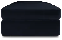 Siesta Joya Dark Blue Fabric Ottoman