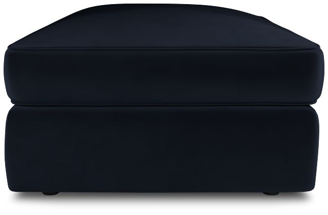 Siesta Joya Dark Blue Fabric Ottoman