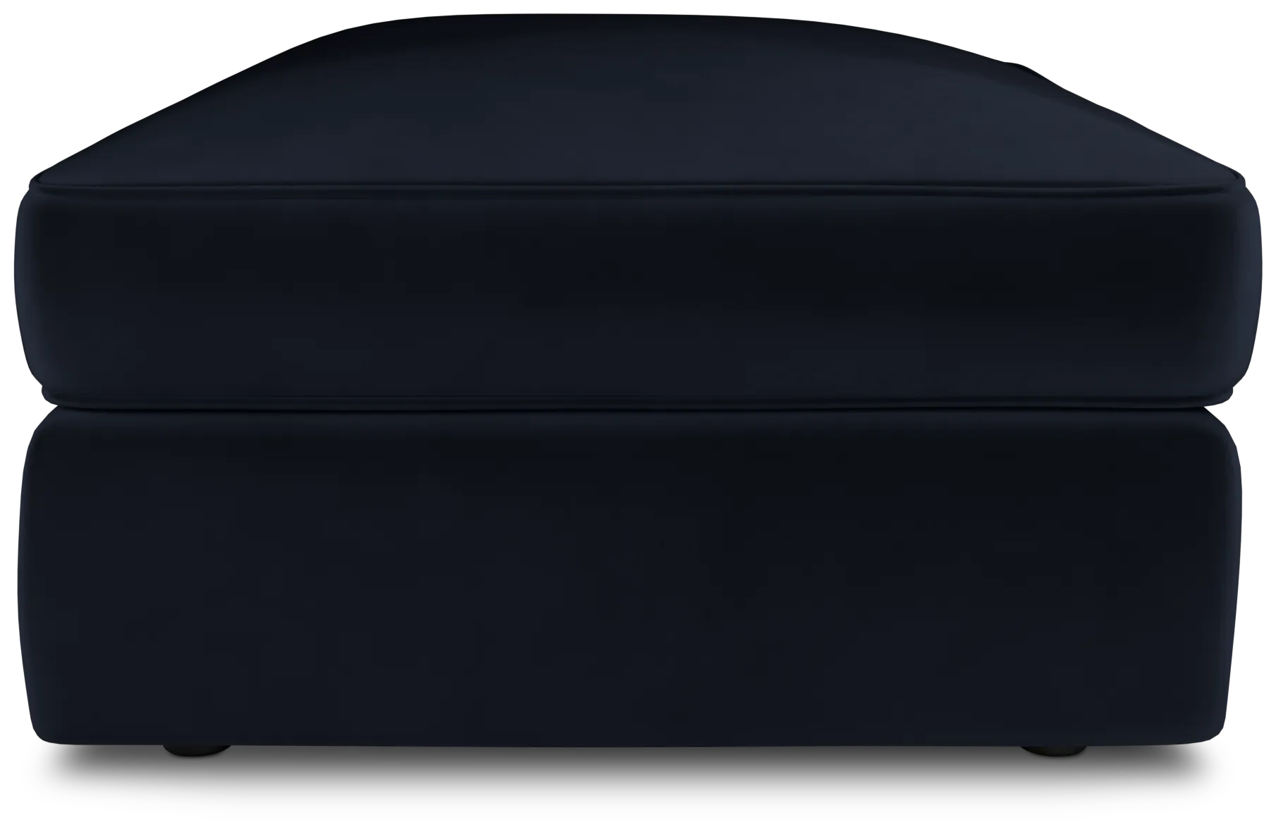 Siesta Joya Dark Blue Fabric Ottoman