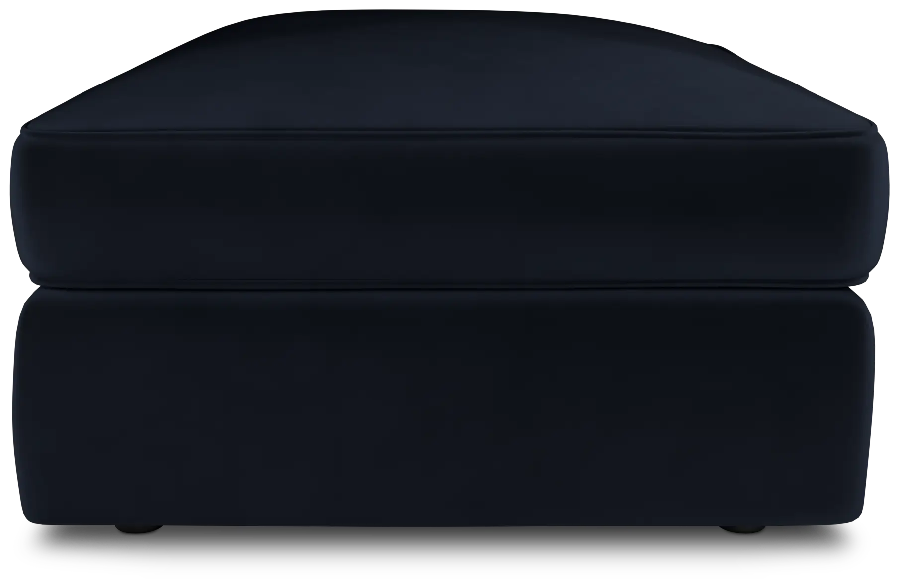 Siesta Joya Dark Blue Fabric Ottoman Siesta Joya Dark Blue Fabric Ottoman