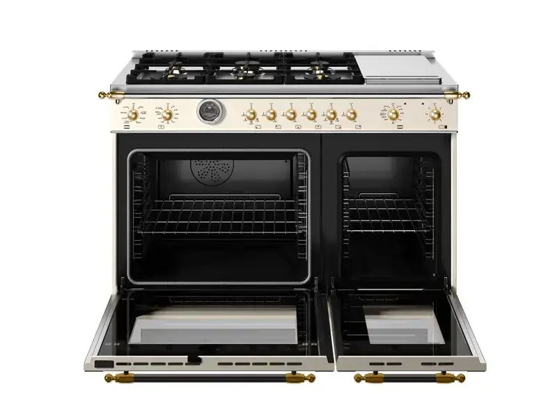 Bertazzoni Heritage Series White 48" Dual Fuel Range Bertazzoni Heritage Series White 48" Dual Fuel Range