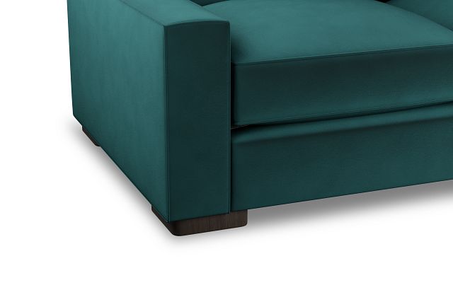 Edgewater Joya Teal Large Two-arm Sectional