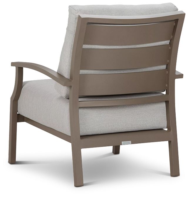 Raleigh Gray Aluminum Chair
