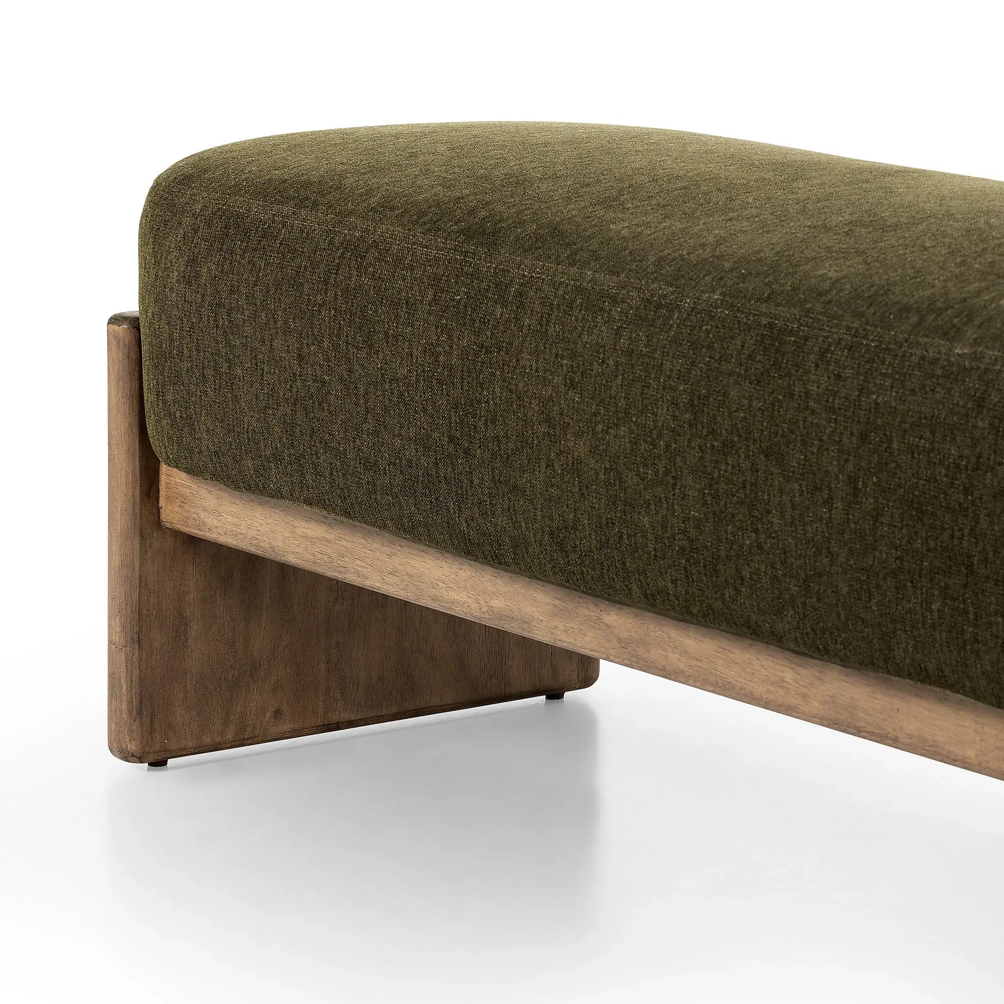 Four Hands Kilgo Dark Green Uph Bench Four Hands Kilgo Dark Green Uph Bench