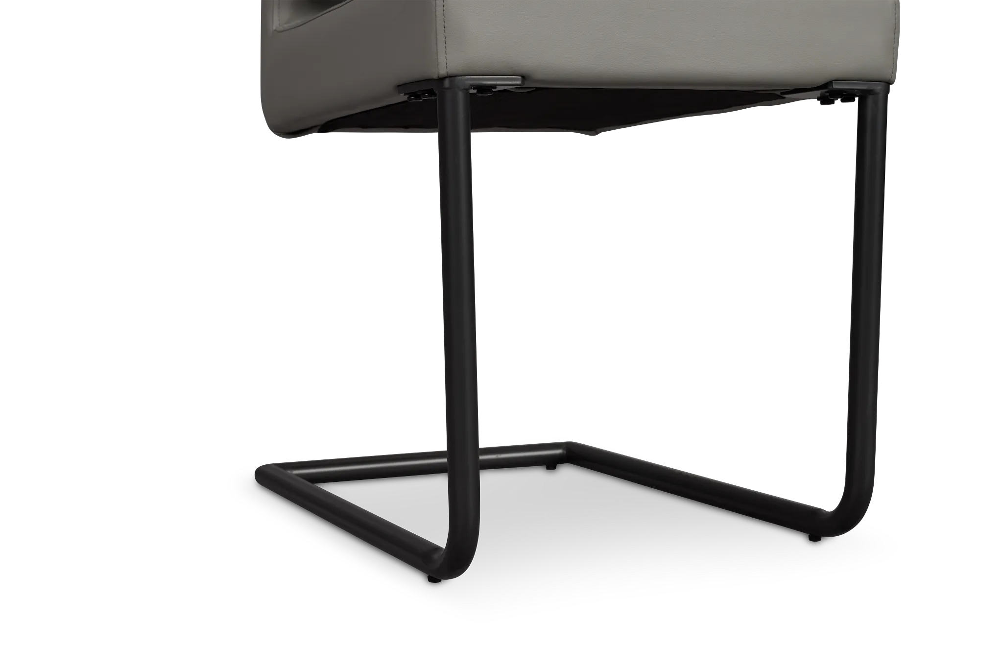 Paxton Gray Upholstered Side Chair