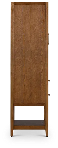 Alden Mid Tone Linen Cabinet