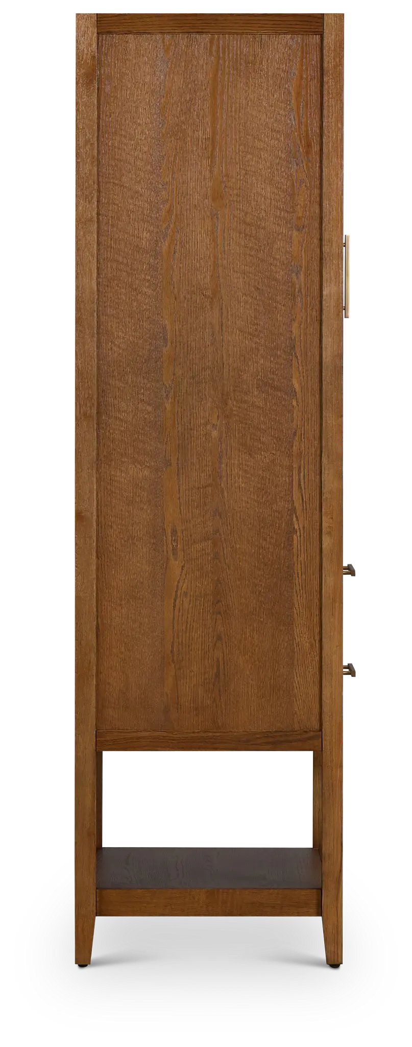 Alden Mid Tone Linen Cabinet Alden Mid Tone Linen Cabinet