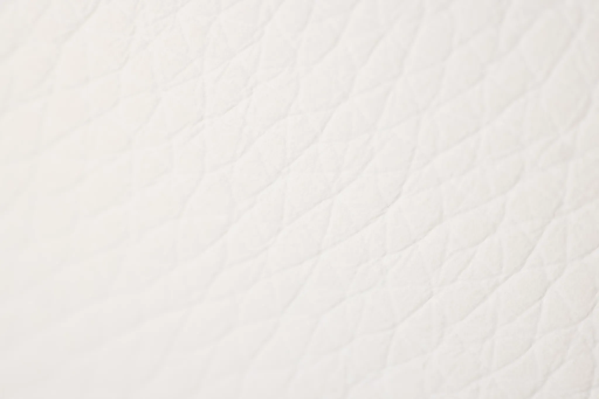 Blanca White Leather Sofa