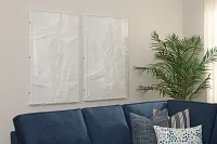 Astoris White Wall Art
