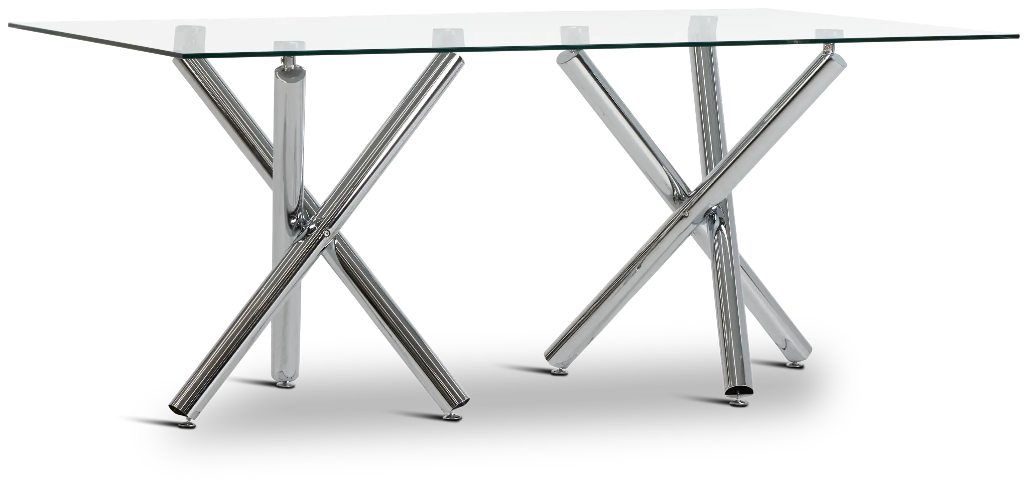 Quincy Gray Glass Table Quincy Gray Glass Table