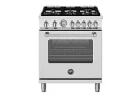 Bertazzoni 305 Series Stainless Steel 30" Gas Range