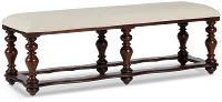Savannah Dark Tone 58" Bench