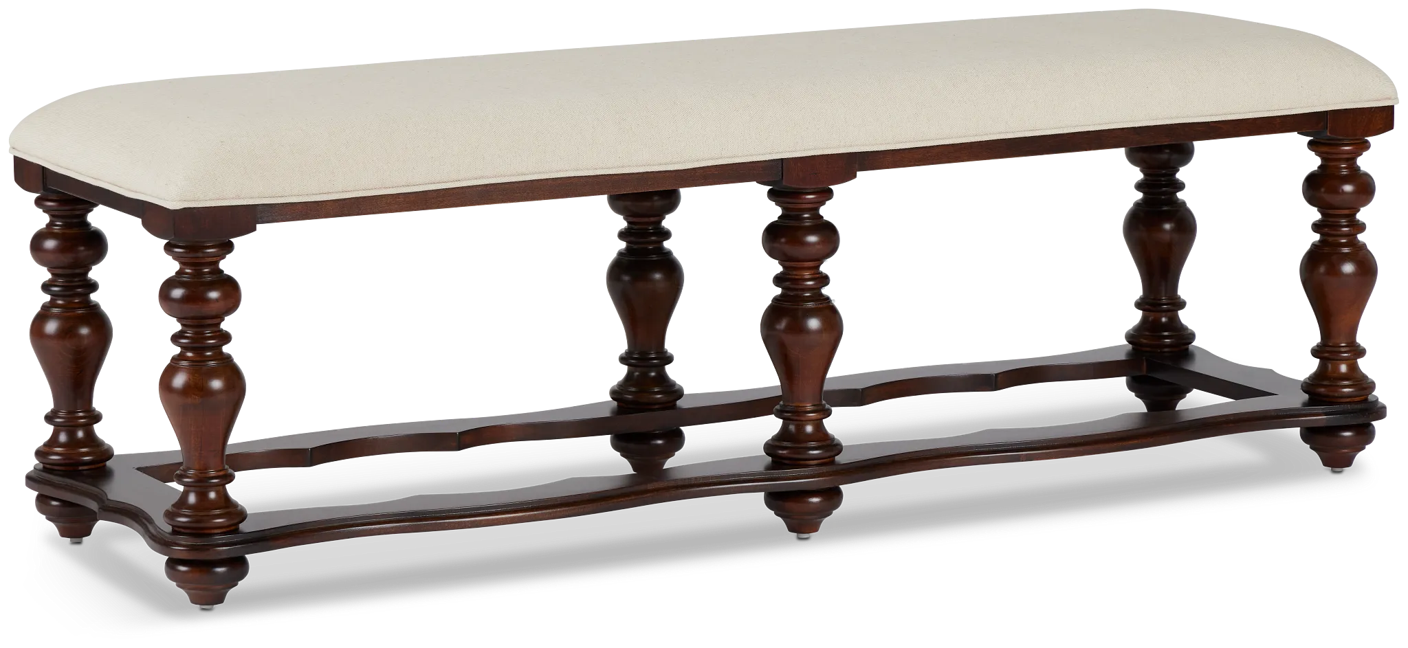 Savannah Dark Tone 58" Bench