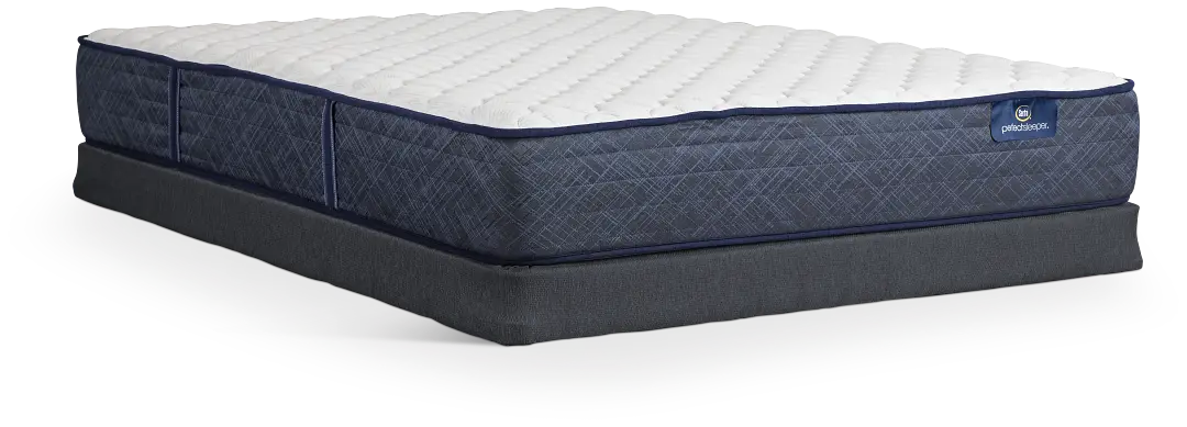Serta Perfect Sleeper Adorning Night Firm Low-profile Mattress Set Serta Perfect Sleeper Adorning Night Firm Low-profile Mattress Set
