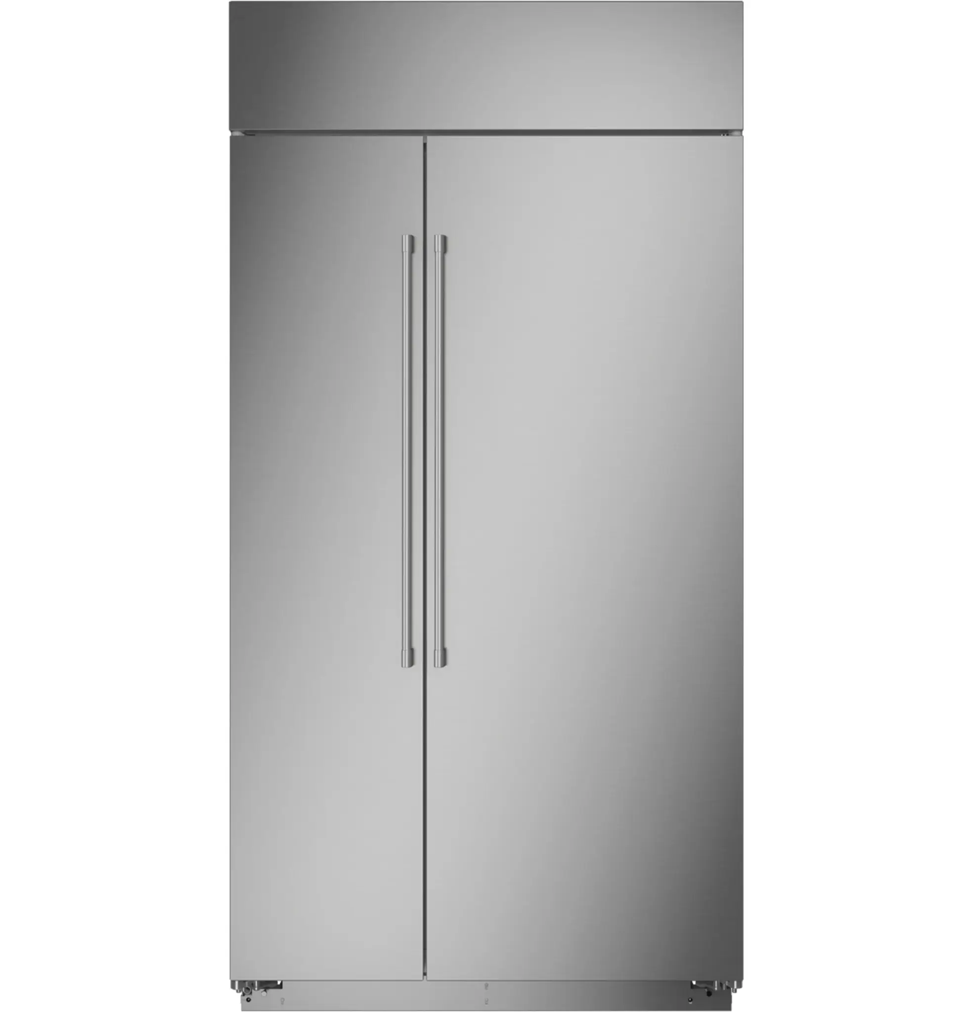 Ge Monogram 420 Series Stainless Steel 42" Side By Side Refrigerator Ge Monogram 420 Series Stainless Steel 42" Side By Side Refrigerator