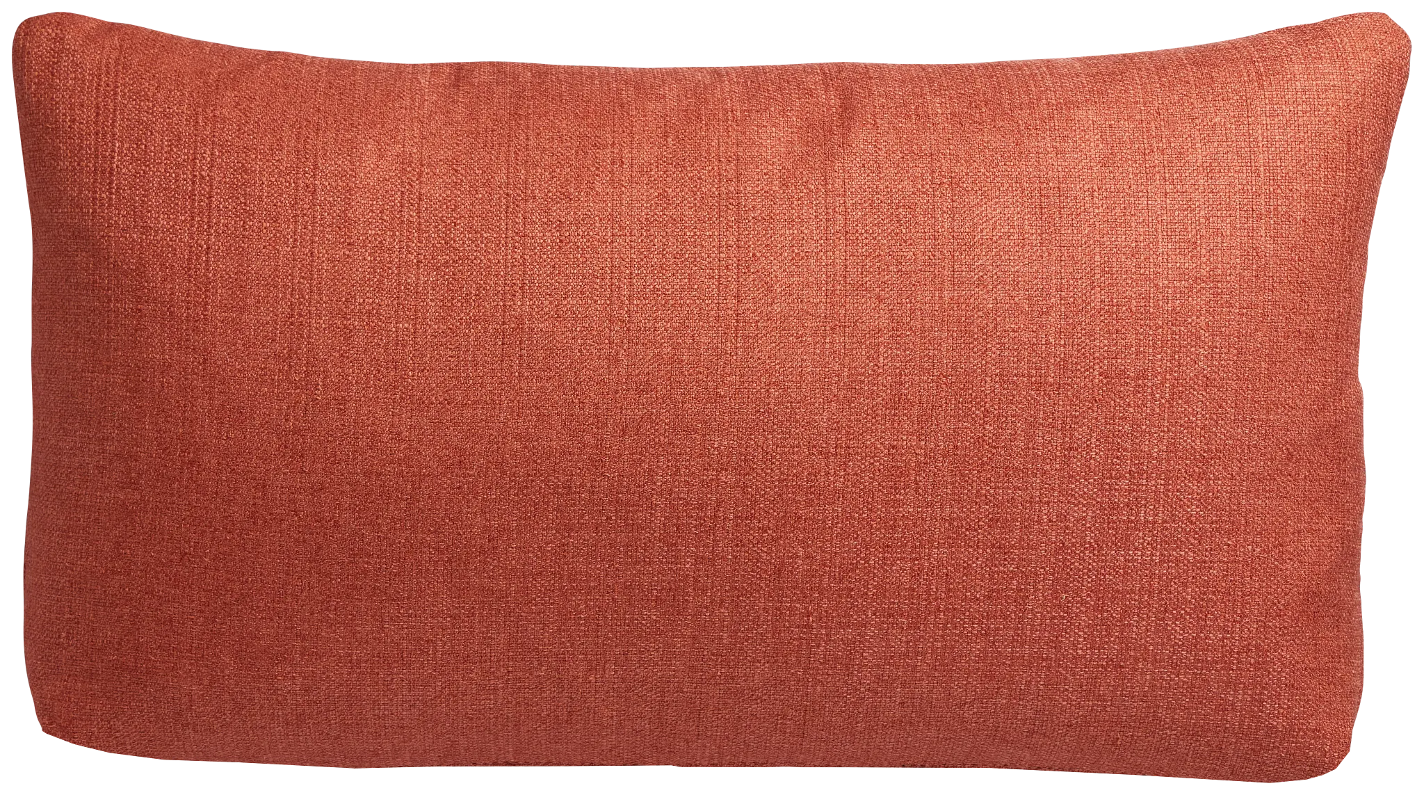 Zeke Orange Lumbar Accent Pillow