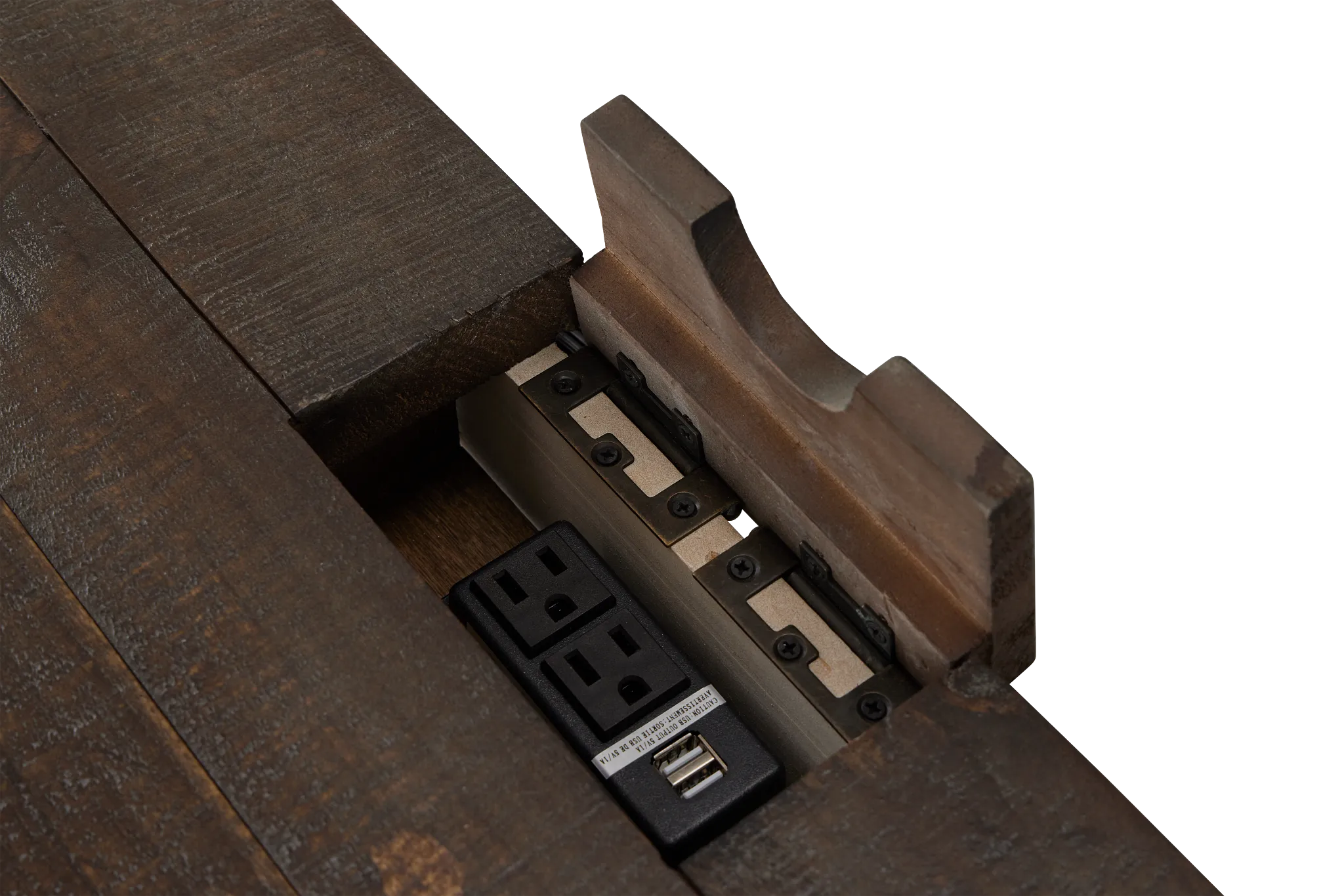 Brighton Two-tone 50" Desk