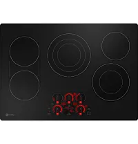 Ge Profile 9030 Series Black 30" Electric Cook Top