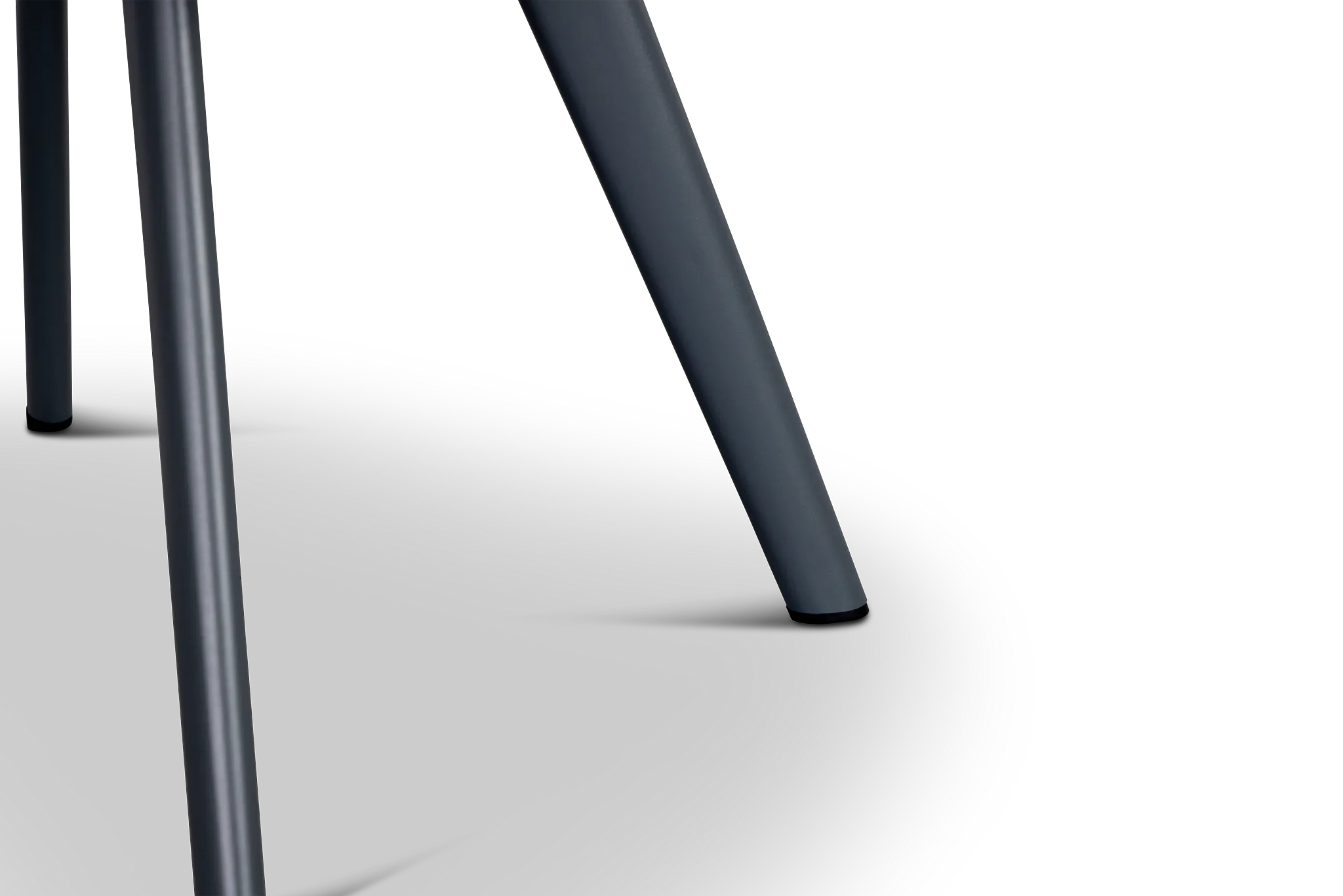 Malaga Gray Round Coffee Table