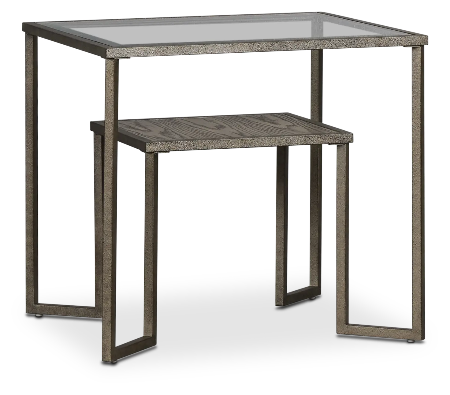 Bendishaw Metal Rectangular End Table Bendishaw Metal Rectangular End Table