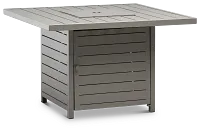Raleigh Taupe Square Fire Pit