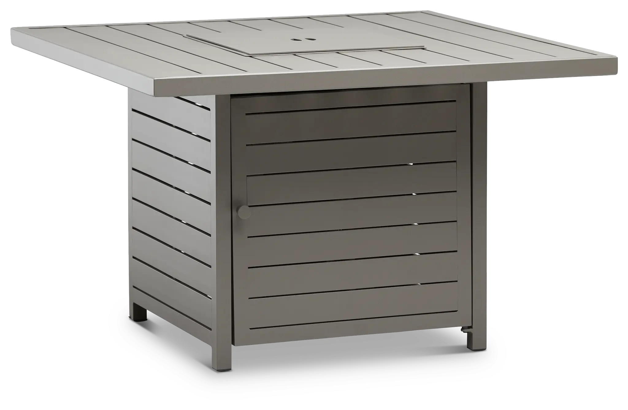 Raleigh Taupe Square Fire Pit Raleigh Taupe Square Fire Pit