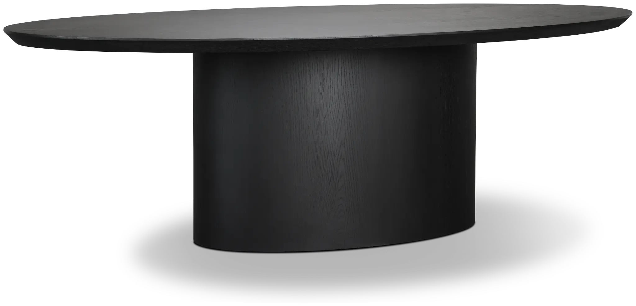 Nomad Black 94" Oval Table Nomad Black 94" Oval Table