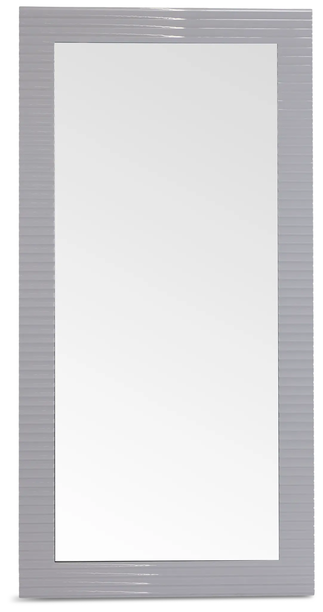 Surge Gray Floor Mirror Surge Gray Floor Mirror