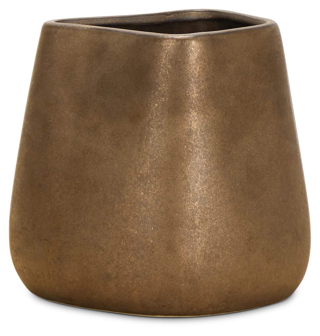 Monterey Brown Small Vase