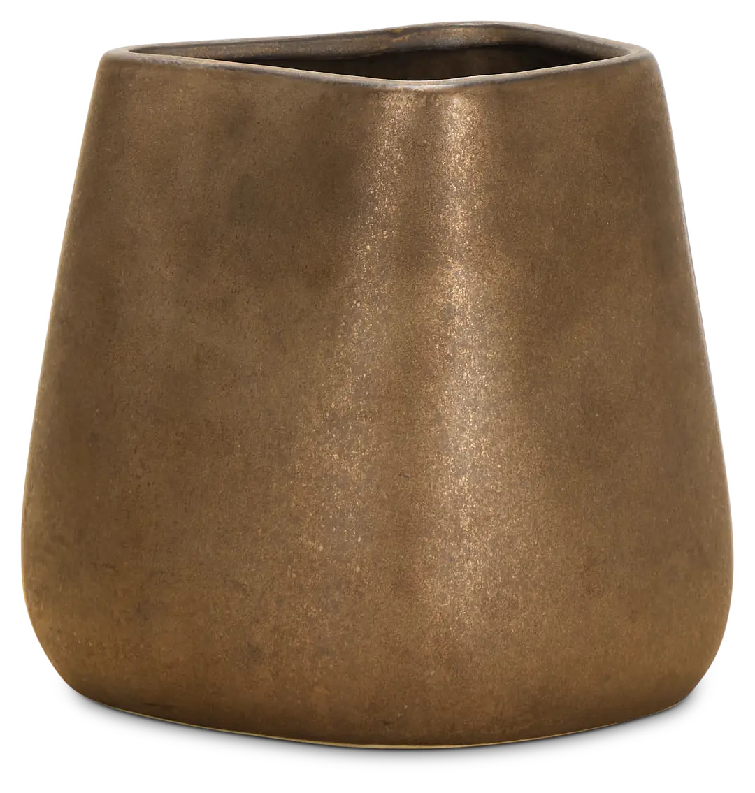 Monterey Brown Small Vase Monterey Brown Small Vase
