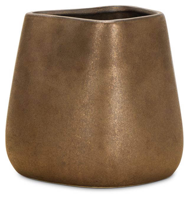Monterey Brown Small Vase