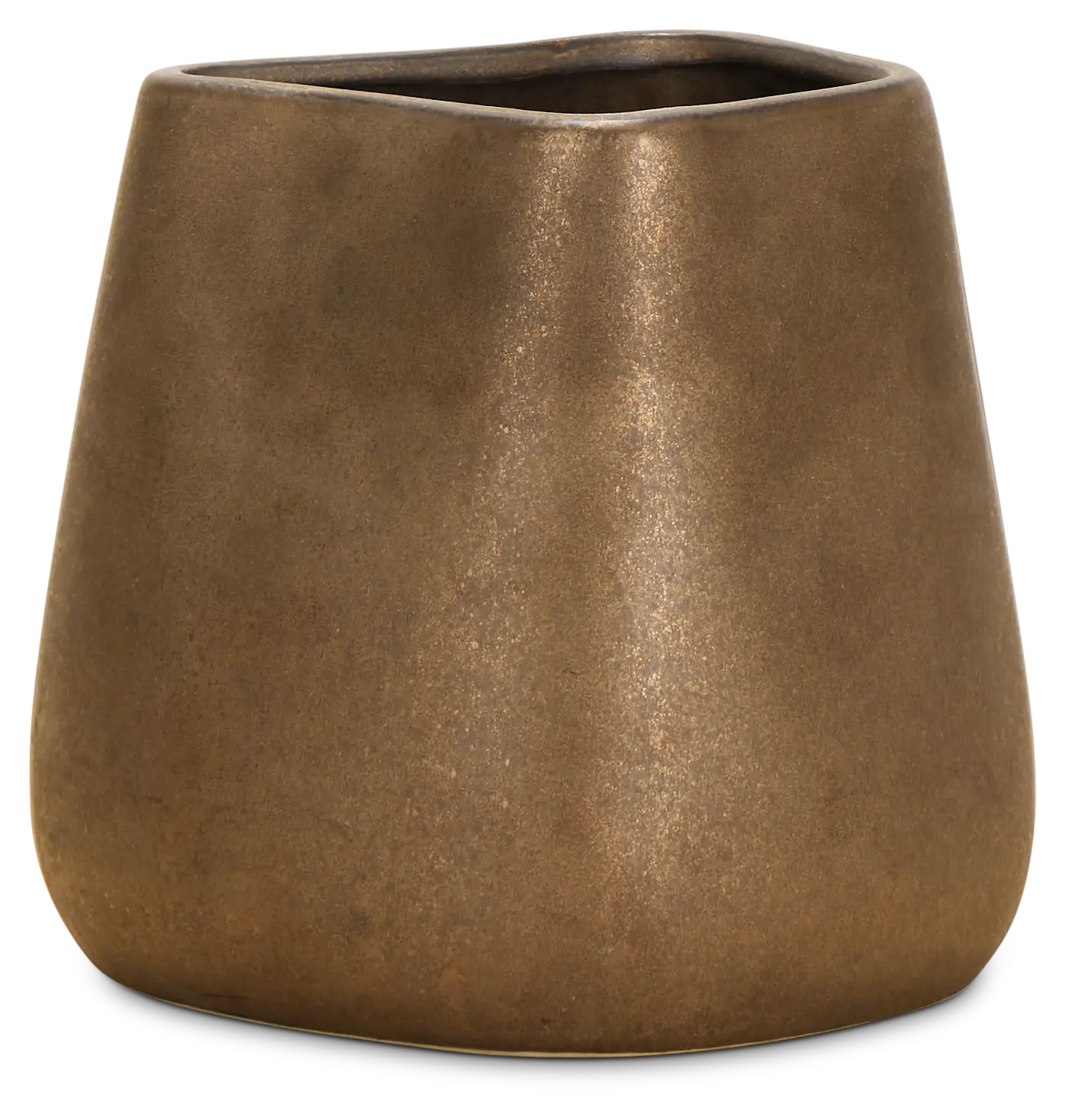 Monterey Brown Small Vase Monterey Brown Small Vase