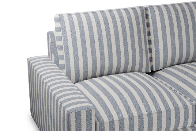 Edgewater Sea Lane Dark Blue Medium Two-arm Sectional