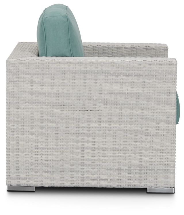 Biscayne Teal Chair (1)