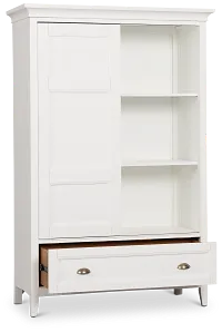 Heron Cove White Door Chest