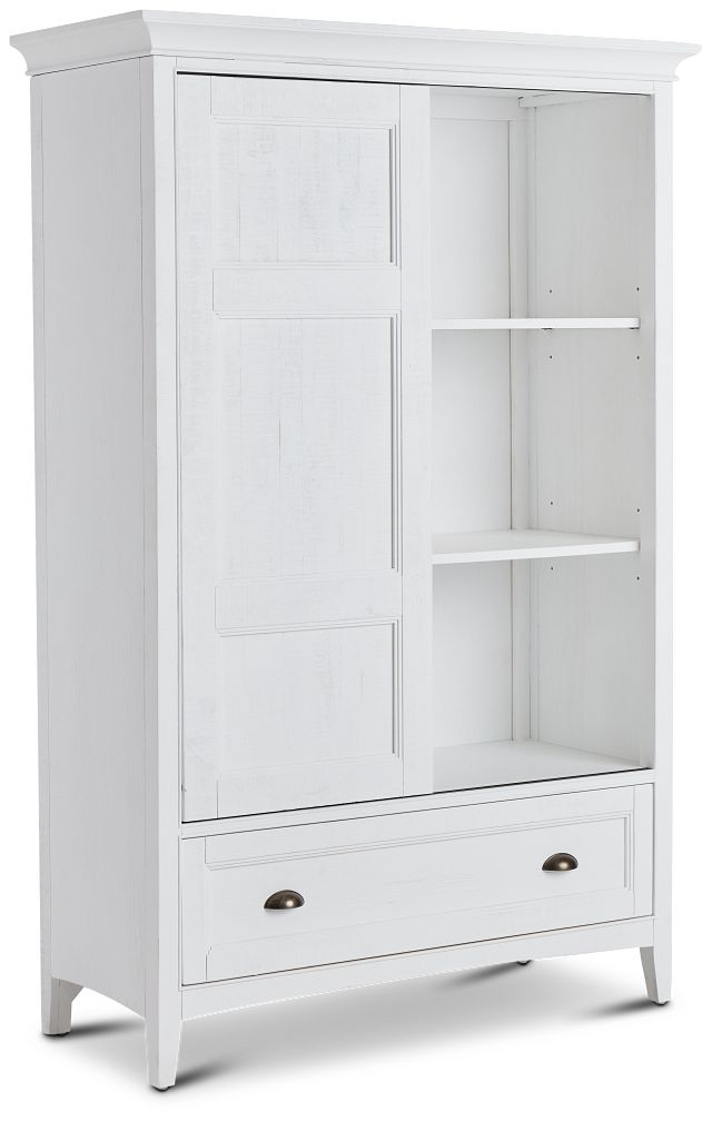 Heron Cove White Door Chest