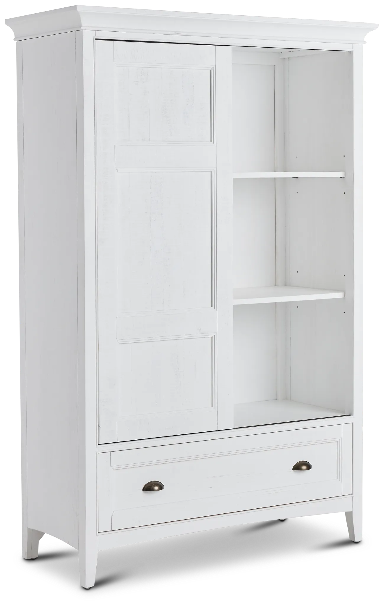 Heron Cove White Door Chest