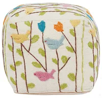 Almodi Multicolored Accent Pouf