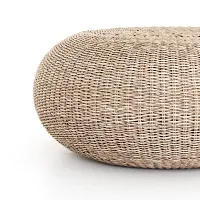 Four Hands Pheonix Light Tone Woven Coffee Table