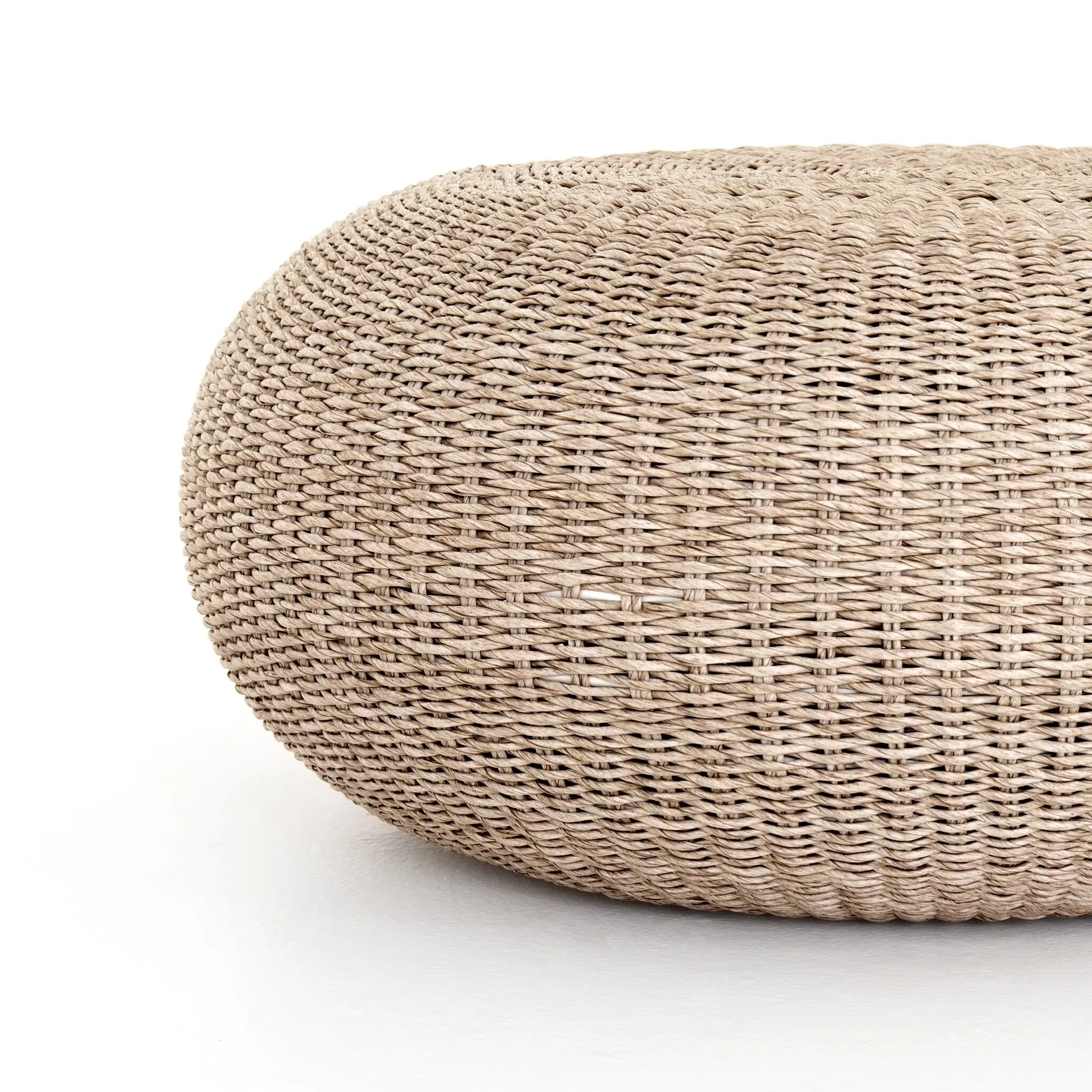 Four Hands Pheonix Light Tone Woven Coffee Table Four Hands Pheonix Light Tone Woven Coffee Table