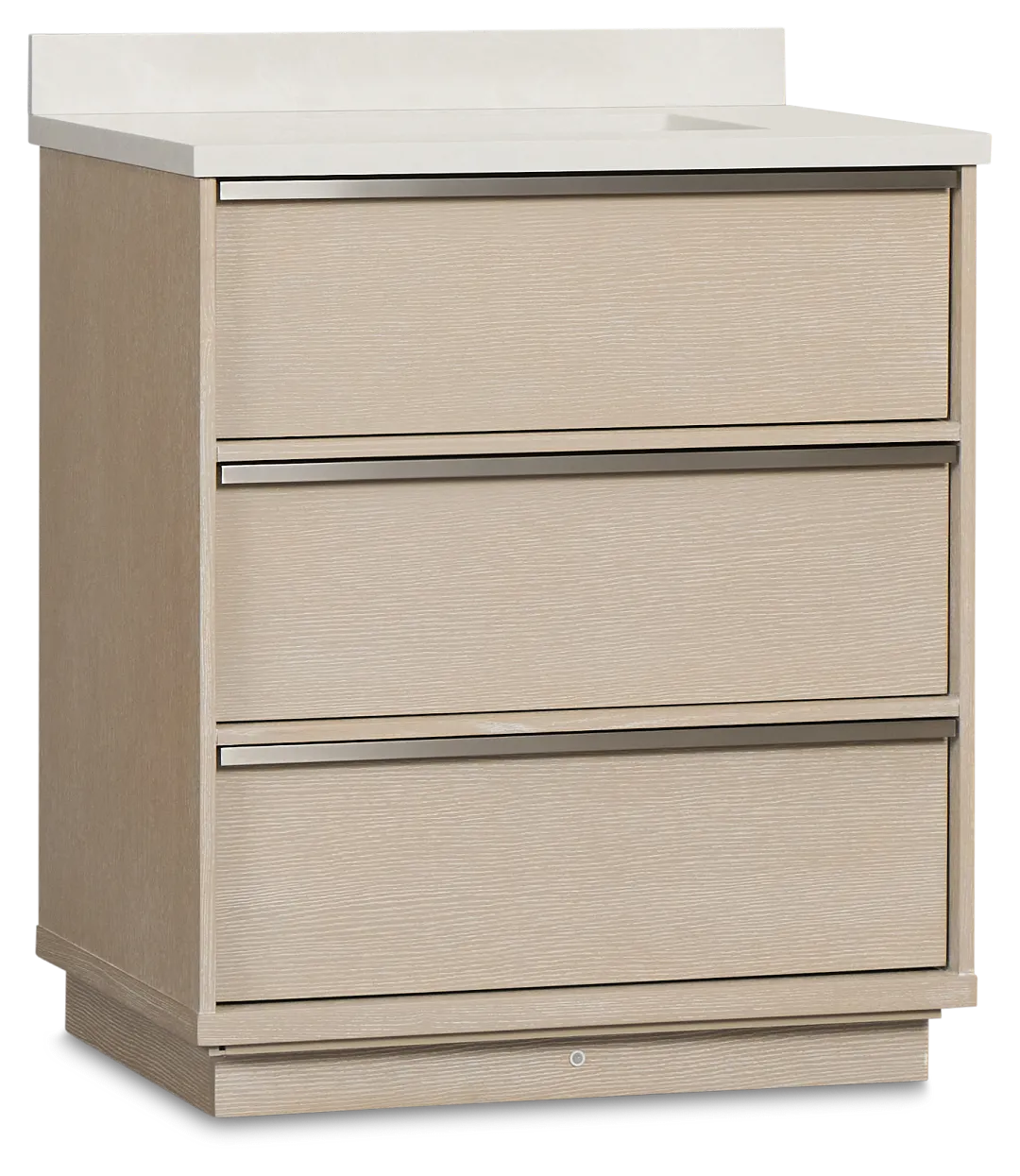 Capraia Light Tone 30" Single Bathroom Vanity