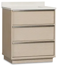 Capraia Light Tone 30" Single Bathroom Vanity