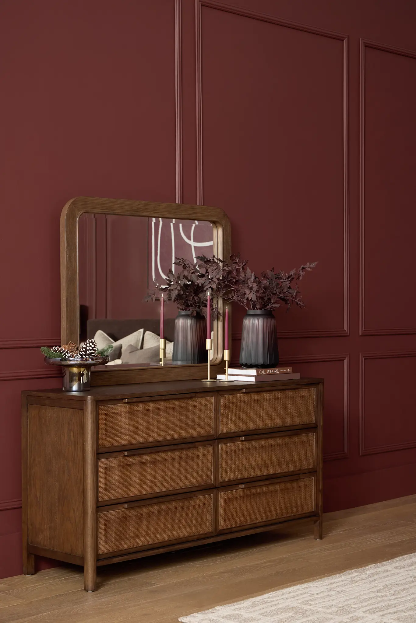 Wine Red: Rich, Romantic, and Festive